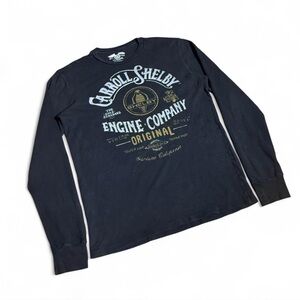 Navy Long Sleeve Tee